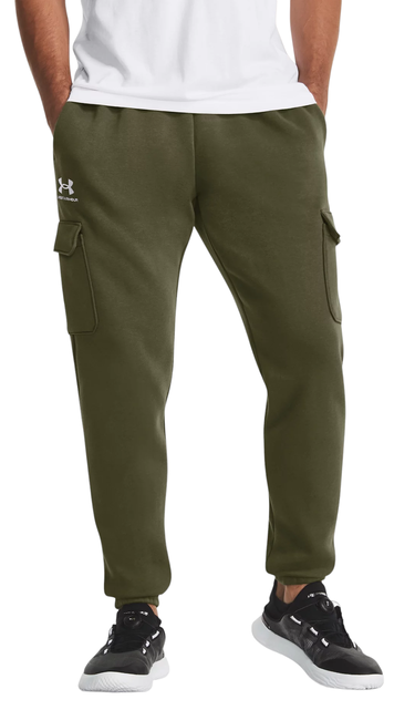 Cargo nohavice Under Armour Essential Fleece Cargo Pants Zelené | 1380376-390, 0