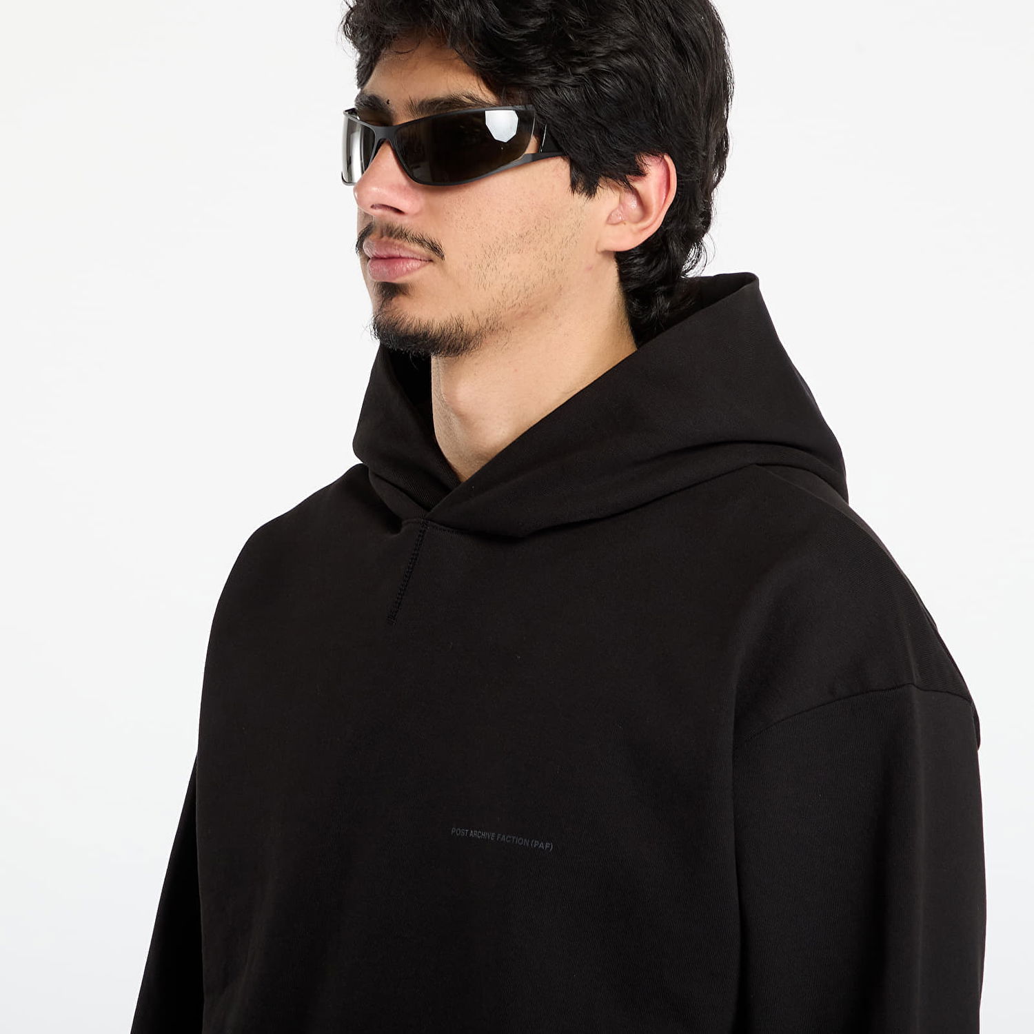 Mikina Post Archive Faction (PAF) Post Archive Faction (PAF) Work Hoodie Čierna | A1-105BK, 1