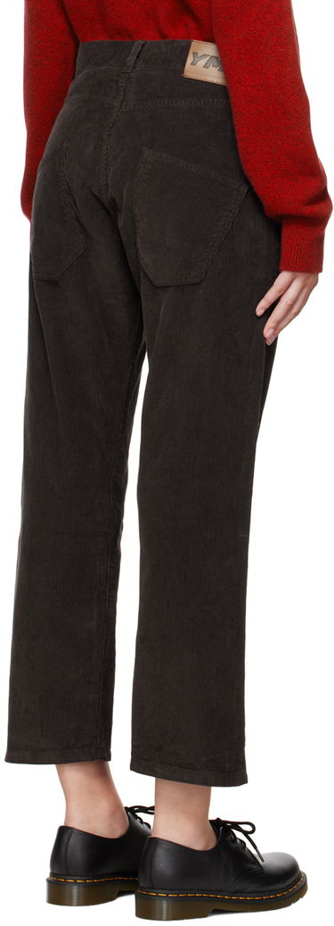 Nohavice YMC Corduroy Pants Hnedá | Q4TAL, 2