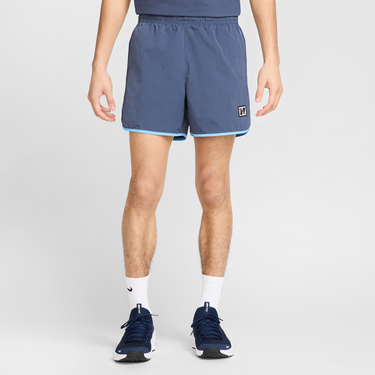 Šortky Nike 5" Gym Heritage Dri-FIT Training Shorts Modrá | HJ4087-437, 0