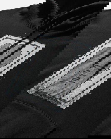 Mikina Cav Empt AS 5d_or Hoodie Čierna | CES27CS04 BLACK, 3