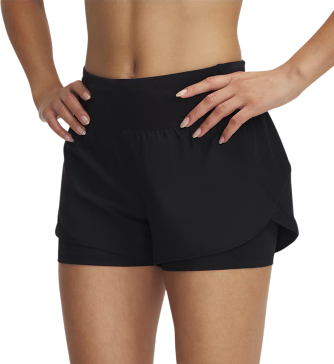 Šortky Under Armour Under Armour UA Launch Pro 2-in-1 Shorts Čierna | 1389575-001, 0