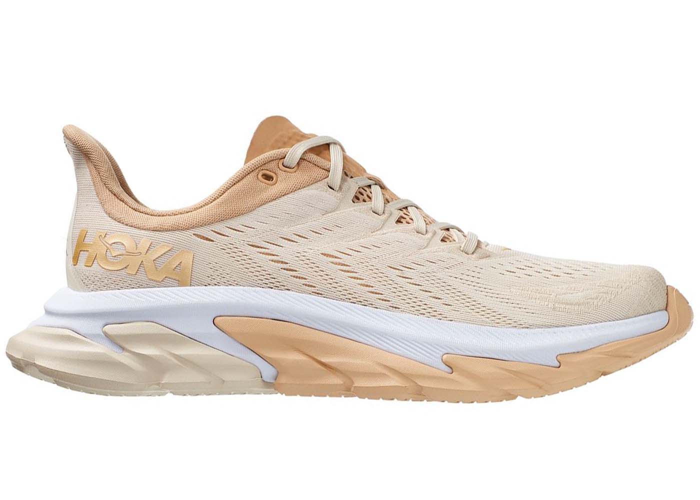 Tenisky a topánky Hoka One One Clifton Edge Almond Milk Beige Béžová | 1110510-AMBG, 0