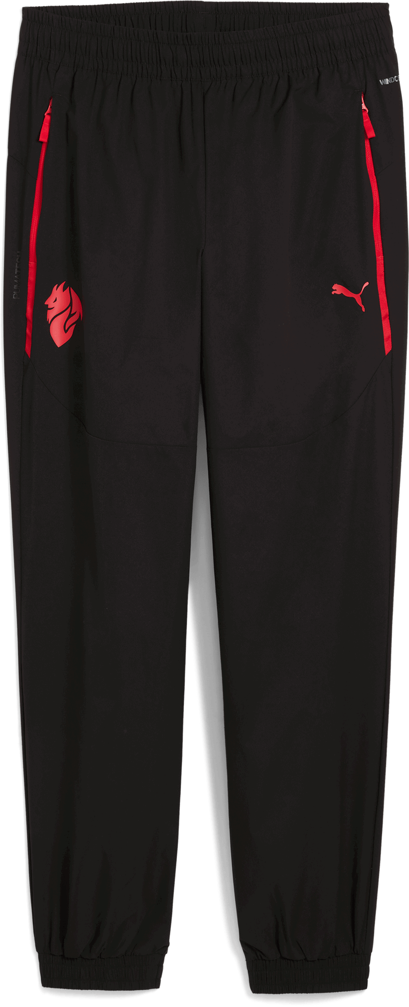 Nohavice Puma AC Milan Tech Woven Pants Čierna | 782406-04, 0