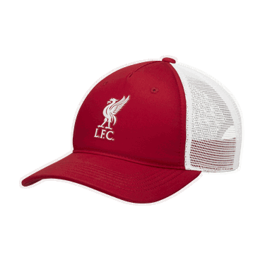 Šiltovka Nike Nike Football Liverpool FC Rise Trucker Hat Červená | FN4885-687, 0