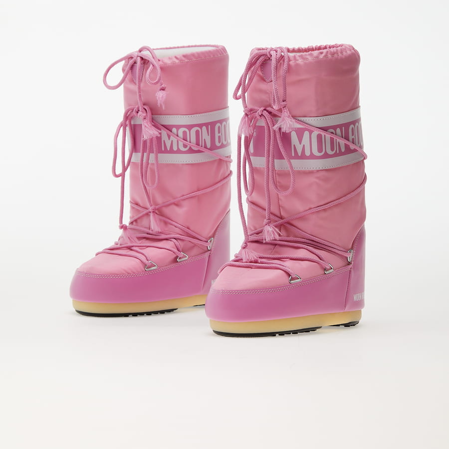 Tenisky a topánky Moon Boot Icon Nylon Pink Ružová | 14004400063, 0