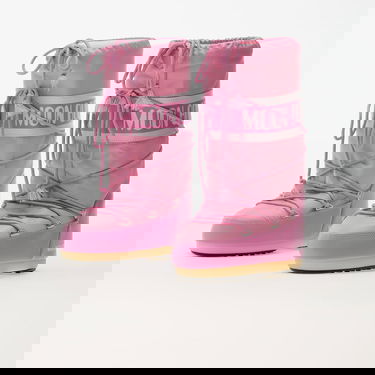 Tenisky a topánky Moon Boot Icon Nylon Pink Ružová | 14004400063, 0