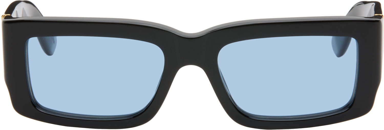 Slnečné okuliare RETROSUPERFUTURE RETROSUPERFUTURE Notte Sunglasses Čierna | ONS, 0
