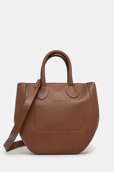 Kabelka JW Anderson JW Anderson Small Punch Tote Bag Hnedá | HB0680.LA0250.621, 0