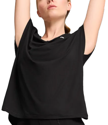 Tričko Puma Puma Studio Fashion T-Shirt Čierna | 525840-01, 1
