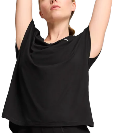 Tričko Puma Puma Studio Fashion T-Shirt Čierna | 525840-01, 1