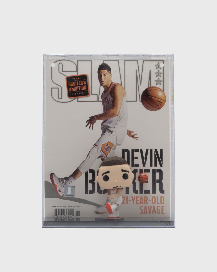 Zberateľské Funko POP! NBA Cover Slam - Devin Booker Šedá | 75070