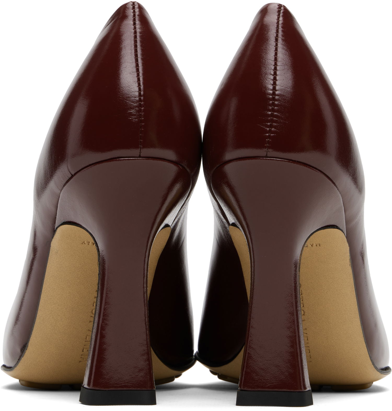 Šperky Bottega Veneta Bottega Veneta Sofia Pumps Vínová | 827710 V3H90, 1