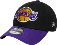 NBA Los Angeles Lakers Side Patch 9Forty Adjustable Cap