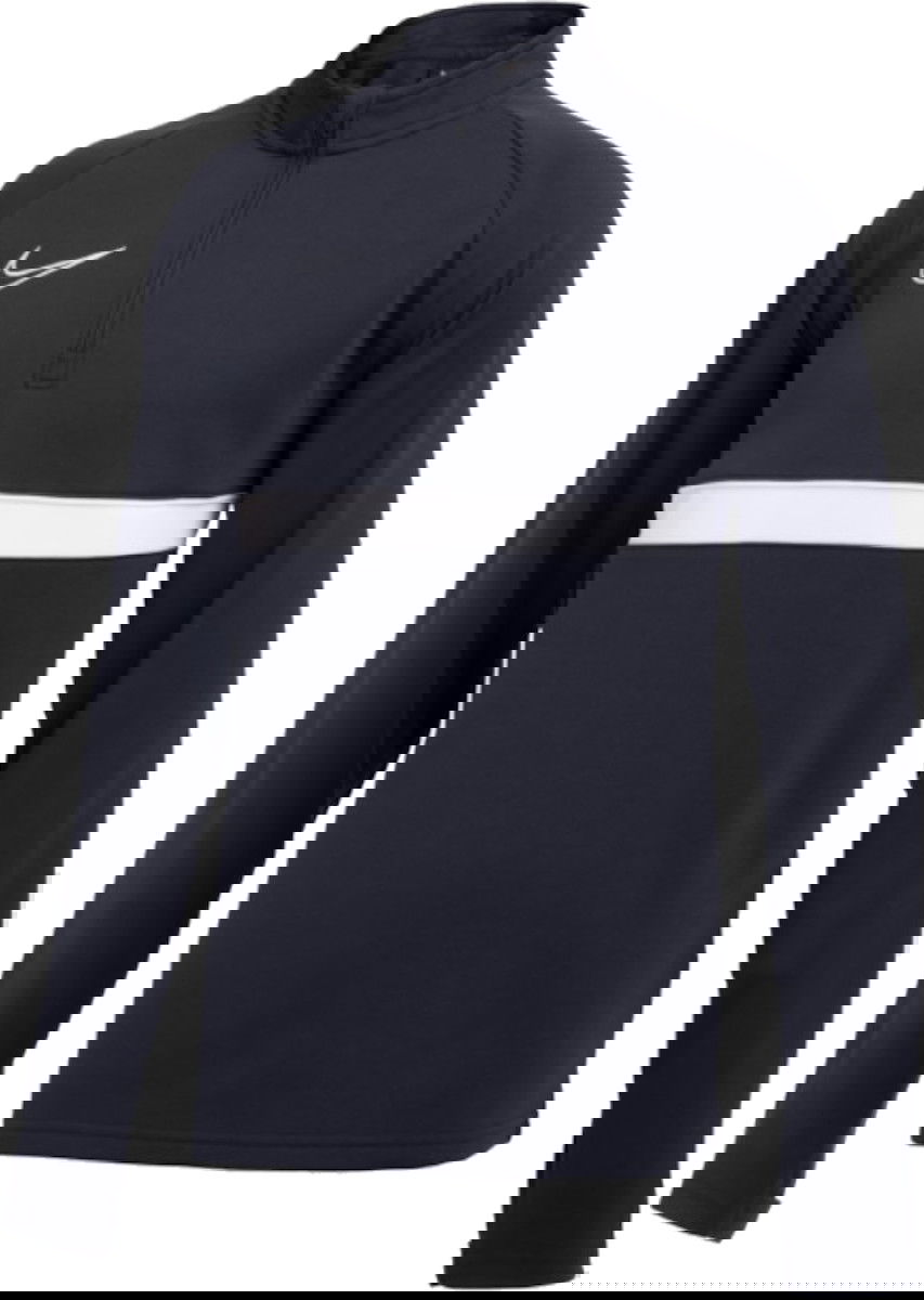 Mikina Nike Long-Sleeve Quarter-Zip ACADEMY 21 DRILL Top with Stripe Navy | cw6112-451, 0