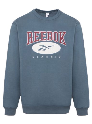 Mikina Reebok Classic Archive Essentials Crewneck Modrá | 100036882