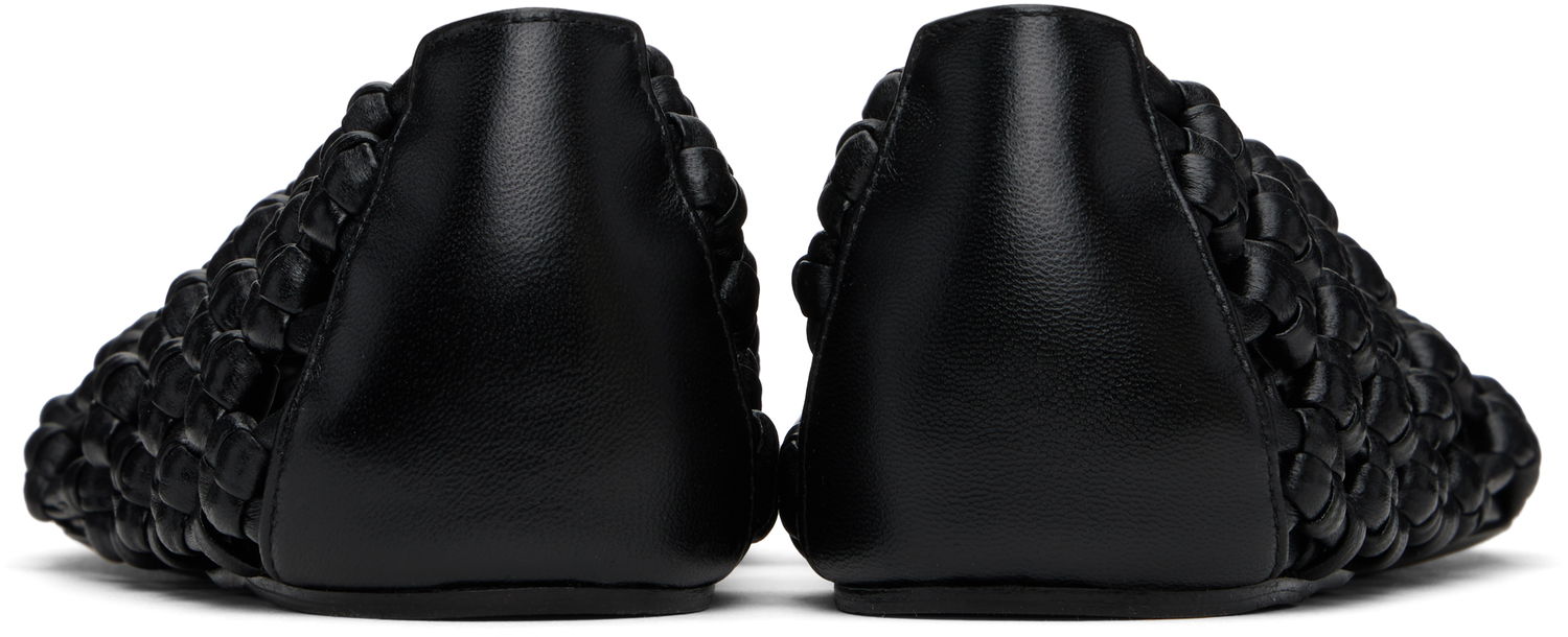 Šaty Jil Sander Jil Sander Hand-Knotted Ballerina Flats Čierna | J15WZ0027_P5810, 1