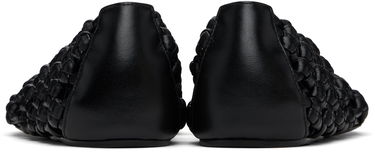 Šaty Jil Sander Jil Sander Hand-Knotted Ballerina Flats Čierna | J15WZ0027_P5810, 1