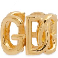 Náušnice Dolce & Gabbana Logo Ear Cuff Oro Metalická | WEP6L5W1111-ZOO00, 1