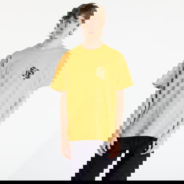 Tričko Horsefeathers T-Shirt Blocks Žltá | SM1389B, 0