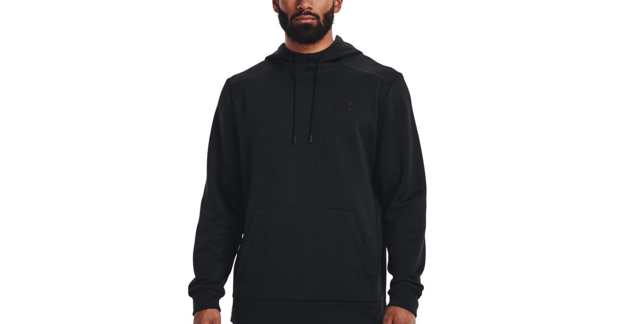 Mikina Under Armour Fleece Čierna | 1373353-390, 1