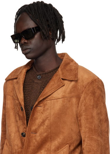 Slnečné okuliare RETROSUPERFUTURE RETROSUPERFUTURE Notte Square Sunglasses Hnedá | 7IO, 3