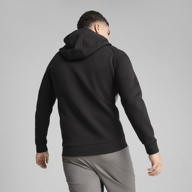 Mikina Puma PUMATECH Men's Full-Zip Hoodie Šedá | 629674_79, 3