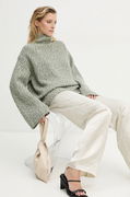 Turtleneck Knit Sweater