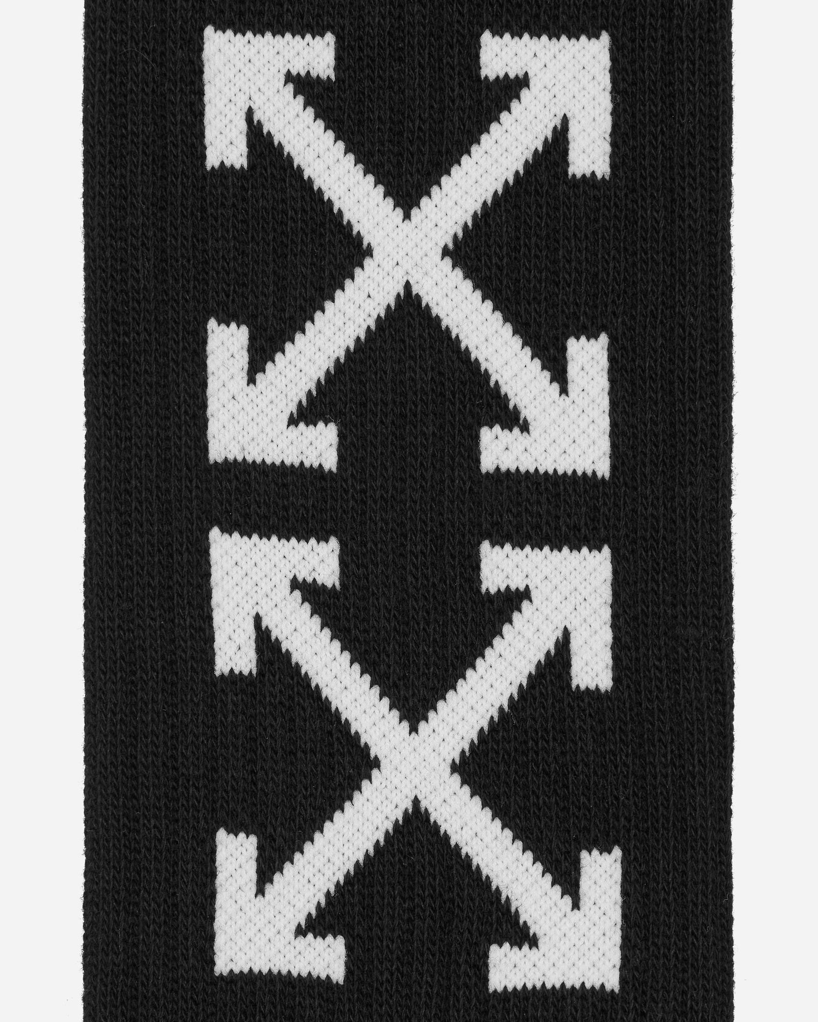 Arrow Bookish Socks Black