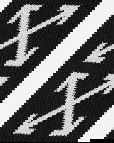 Ponožky Off-White Arrow Bookish Socks Black Čierna | OMRA075C99KNI001 1001, 3