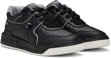 Tenisky a topánky Valentino Valentino Garavani One Stud Low-Top Nappa Čierna | 7Y2S0E71NWN, 3