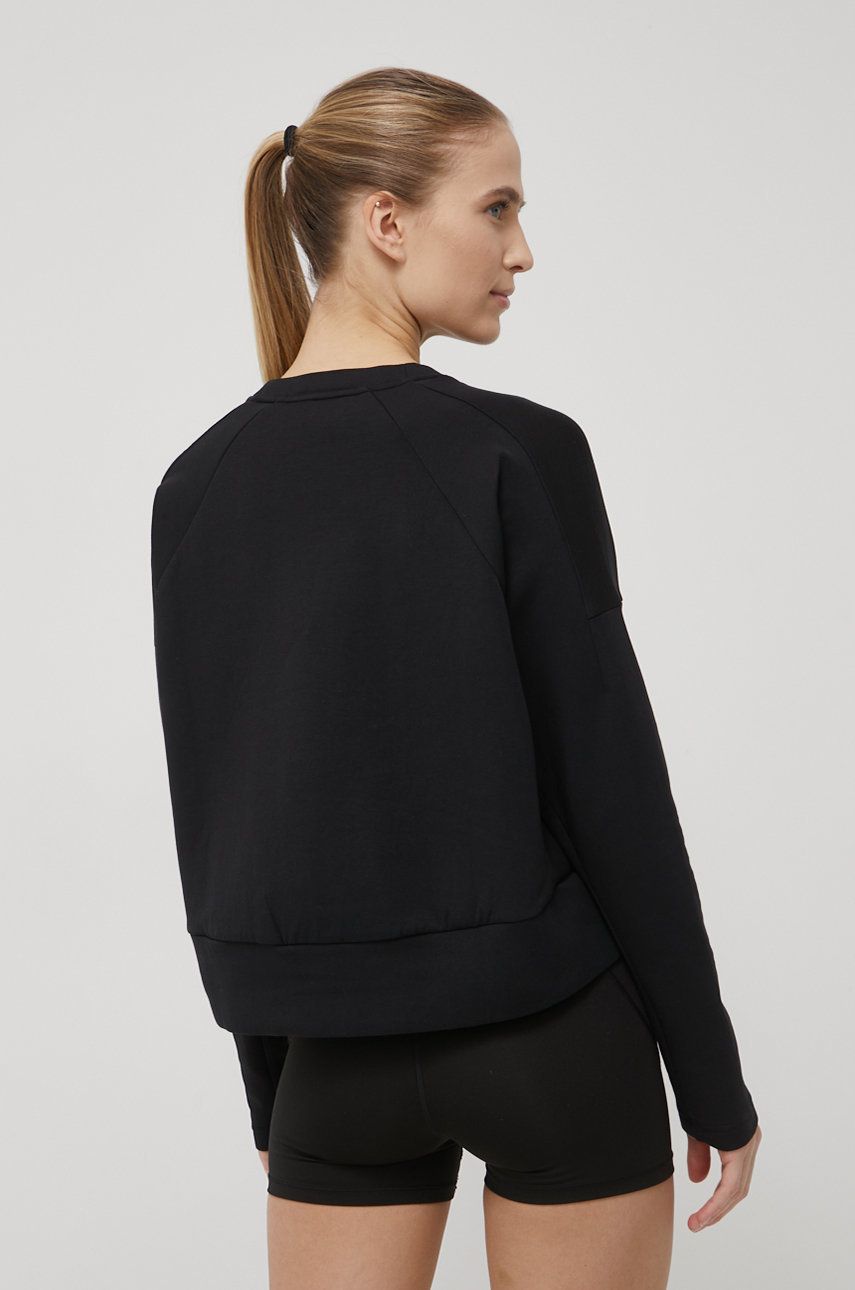 Mikina adidas Performance Sportswear Mission V Sweatshirt Čierna | HE3075, 1
