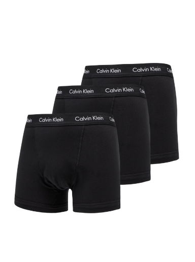 Boxerky CALVIN KLEIN Trunks 3-Pack Čierna | U2662G XWB