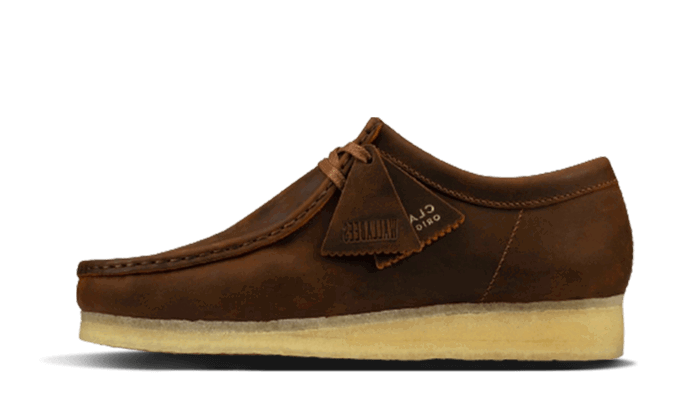 Tenisky a topánky Clarks Originals Wallabee Beeswax Hnedá | 26156605, 1