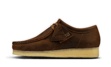 Tenisky a topánky Clarks Originals Wallabee Beeswax Hnedá | 26156605, 1