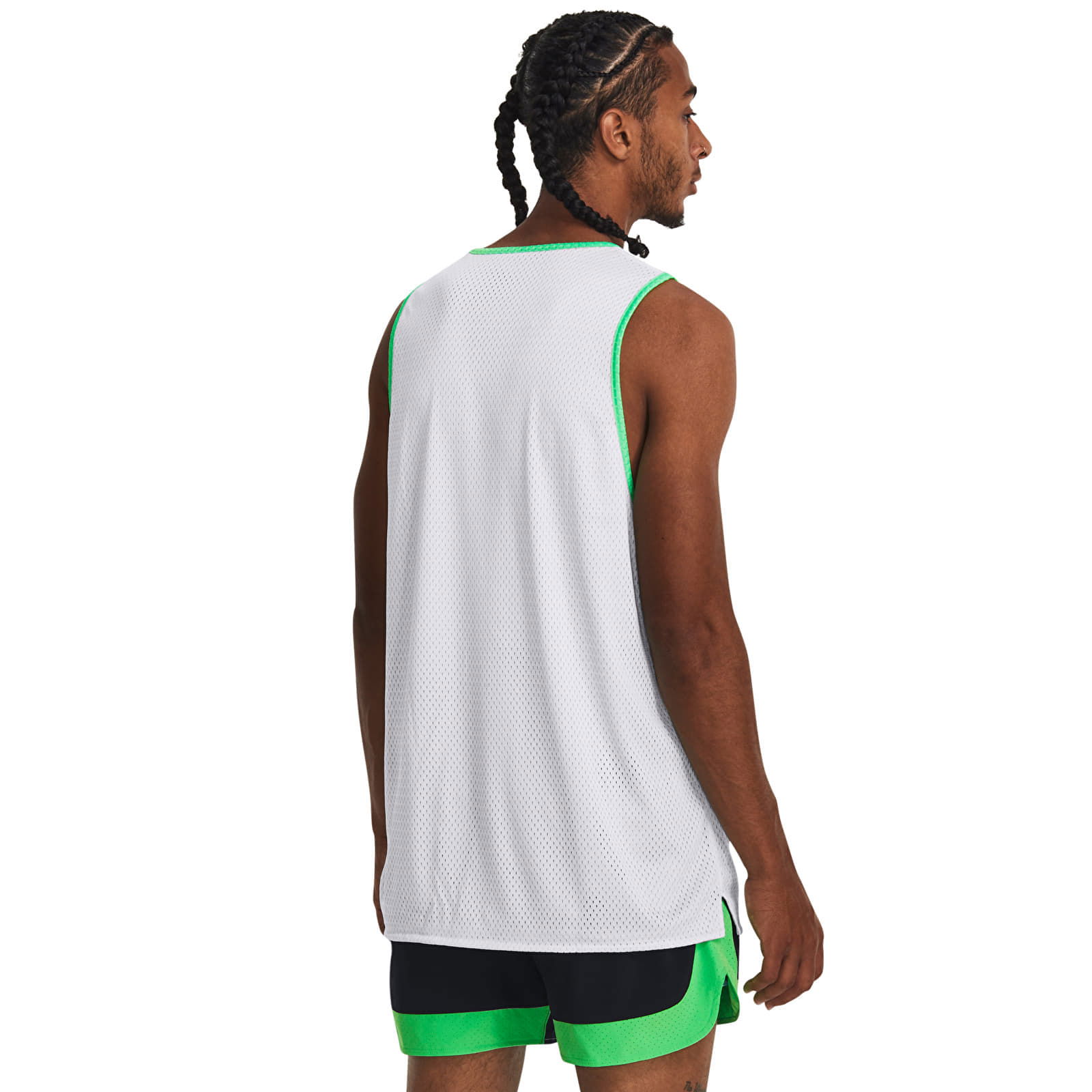 Baseline Reversible Jersey White