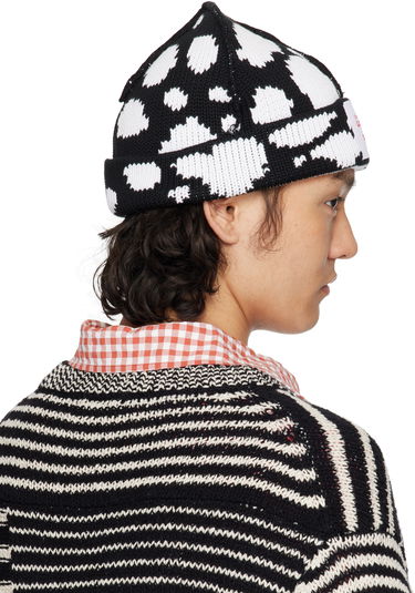 Kulicha Charles Jeffrey Loverboy Charles Jeffrey LOVERBOY Knitted Logo Beanie Čierna | 54130601, 2