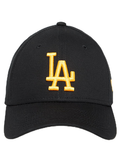 Šiltovka New Era Los Angeles Dodgers League Essential 9FORTY Adjustable Cap Čierna | 60358172