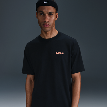 Tričko Nike Max90 LeBron T-Shirt Čierna | HJ3412-010, 2