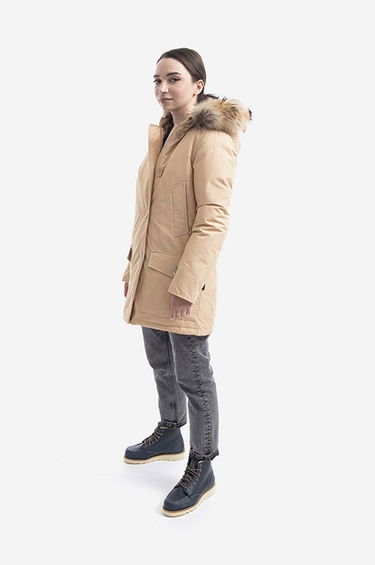 Parka WOOLRICH Parka With Hood Béžová | CFWWOU0540FRUT0001, 1