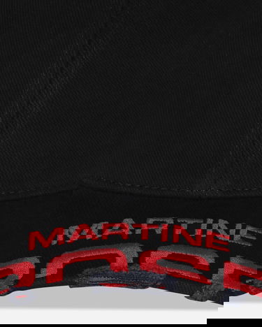 Šiltovka Martine Rose Distressed Baseball Cap Čierna | 1130WP13002, 7