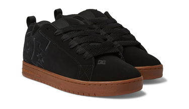 Tenisky a topánky DC Shoes Court Graffik Čierna | 300529-BGM, 3