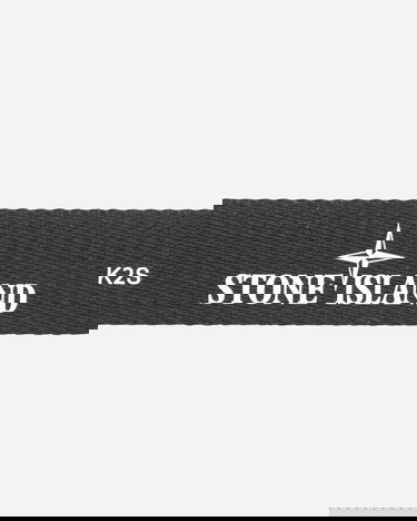 Opasok Stone Island Nylon Webbing Belt with Logo Buckle Čierna | K2S15-9300003-S0071 V0029, 6