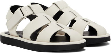 Starostlivosť o obuv Studio Nicholson Studio Nicholson Cassius Sandals Biela | CASSIUS SNW - 1380, 3
