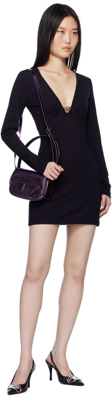 Šaty Diesel Diesel M-Placky Minidress Navy | A17454 0JQAB, 3