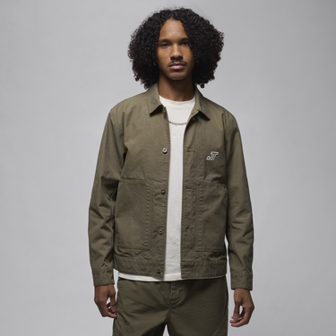 Bunda Nike Chicago Jacket Zelené | HM3880-222, 0