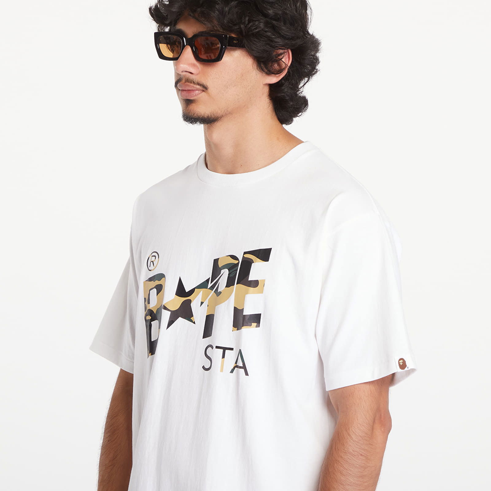 A BATHING APE 1St Camo Bape Sta Short Sleeve Tee