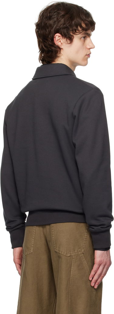 Mikina Fred Perry Fred Perry Half-Zip Fleece Sweatshirt Šedá | M8637, 2