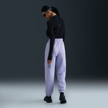 Tepláky Nike Sportswear Phoenix Fleece High-Waisted Loose Fit Pants Fialová | FZ5996-533, 4