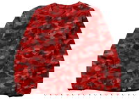 Color Camo Lightweight Down Jacket